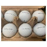 One Dozen(12) Titleist Pro V1 Golf Balls- Used in Good Condition