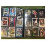 Binder of Stars, Rookies, Inserts, & More!  31 Pages x 9 Cards per Page (279 Cards) See Details