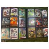 Binder of Stars, Rookies, Inserts, & More!  31 Pages x 9 Cards per Page (279 Cards) See Details