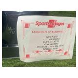 Columbus Blue Jacket Autographed Minin Helmet Signed by Rick Nash Limited Edition 36/61