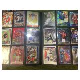 Binder of Stars, Rookies, Inserts, & More!  31 Pages x 9 Cards per Page (279 Cards) See Details