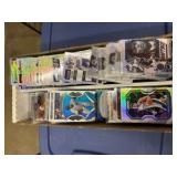 Box of “Shiny” Sports Cards, Prizms, Refractors, Stars and More, Mix of Sports and Years