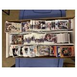 Bif Box of Sports Cards, Mostly Modern, Rookies and Star Cards Included