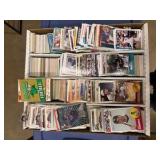 Big Box of Sports Cards, Mostly Baseball, Stars and Veterans, Mix of Years