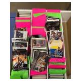 Big Box of Minnesota Timberwolves Basketball Cards, Organized by Player, No Kevin Garnett Cards