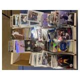Huge Box of “Shiny” Sports Cards, Lots of Great Stars and Rookie, Mix of Prizms, Refractors and Some #’d Cards