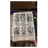 Binder Filled With Nearly 500 football cards from 1992 NFL Football Set, Jumbo Sized Cards, Lots of Stars and Hall of Famers