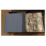 Binder of Football, Baseball and Some Hockey Cards