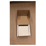 Small Box of 1992 Wild Card Football Cards