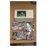 1993 Upper Deck NFL Football Card Box, a Few Hundred Cards
