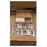 Box of 1990’s Topps NFL Football Cards