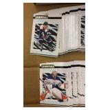 Box of 2024 Upper Deck Ice Blue Credentials Hockey Cards