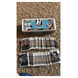 2017 Donruss NFL Football Partial Set, Some Cards Missing