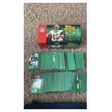 2002 Topps NFL Football Card Partial Set, Some Cards Missing