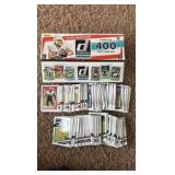 2021 Donruss Football Cards Partial Set, Some Cards Missing