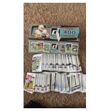 2021 Donruss Football Cards, Partial Set, Missing Some Cards