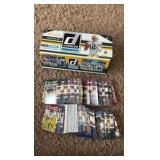 2016 Donruss Football Cards, Partial Set, Some Cards Missing