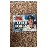 2000 Topps Traded and Rookie Partial Set, Some Cards Missing