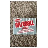 1989 Fleer Update Partial Set Baseball Cards
