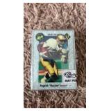 1991 Classic Football Cards Rookie Set Numbered 014303