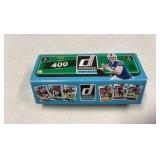 2022 Donruss Football Card Set, Likely Not a Complete Set, Rare Gold Press Proof Version Some Cards May be Missing