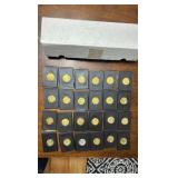 NHL Hockey Coins Pinnacle Mint, 24 Coins, Lots of Stars and Hall of Famers