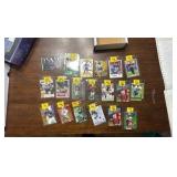NFL Football Card Rookie Lot, Lots of Star Rookie Cards