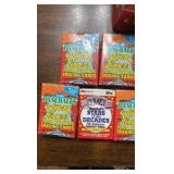 Box of 1987 Fleer Baseball’s Award Winners Baseball Cards Mini Sets and 1987 KMart Stars of the Decades Sets