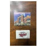 Vintage Minnesota Twins Soap, Sealed, Also 1998 Baltimore Orioles Baseball Schedule
