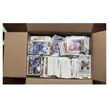 Huge Box of Random Football, Basketball and Baseball Cards