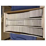 Big Box of Soccer Cards, Modern Cards, Mosaic, Donruss Optics, Lots of Rookies