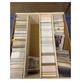 Big Box of Sports Cards, Mix of Sports, Lots of Star Cards 1990’s to 2010’s
