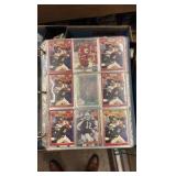 Binder of Football, Baseball and Some Hockey Cards