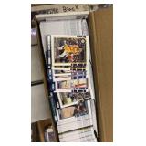 Box of 2024 Panini NBA Hoops Cards, A few Dozen Chrome Cards,Hundreds of Cards Stars Included