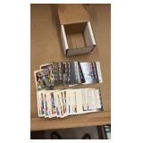 Small Box of 1992 Wild Card Football Cards