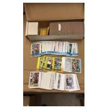 Box of 1990’s NFL Football Cards