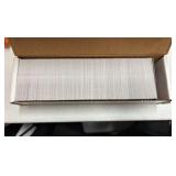 2015 Topps Baseball Card Partial Set, Almost Complete