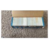 1989 Donruss Set, Puzzle Pieces and Cards