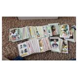 Box of 1980 Topps NFL Football Cards, Vintage Football Cards, Star Cards Included