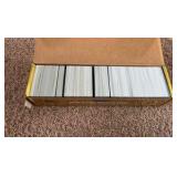 2001 Topps Baseball Card Partial Set, Looks Like Some Carss are Missing