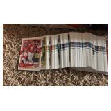 2020 Panini Phoenix Football Card Partial Set (Several Cards Missing)