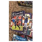 2016 Donruss Football Partial Card Set, Missing Some Cards