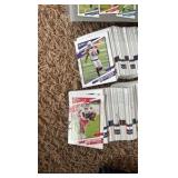 2021 Donruss Football Cards, Partial Set, Missing Some Cards