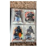 Small Binder of Alston Jeffery Cards, Rookies, Jersey Card and More