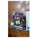 Box of Minnesota Vikings Football Cards, Justin Jefferson, Tommy Kramer, Bud Grant and More