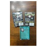 Three Decks of Playing Cards Featuring Minnesota Twins, Pittsburgh Steelers and Seattle Mariners Baseball Players