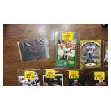 NFL Football Card Rookie Lot, Lots of Star Rookie Cards
