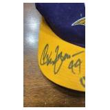 Autographed Minnesota Vikings Hat, Three Unknown Autographs from Players, Tag Still Attached Nevr Worn