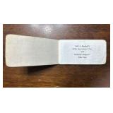 Vintage 1969 National League Baseball Schedule, Really Cool and Old