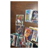 Box of Random Baseball Cards, 1980’s to Current, Some Stars and Rookies at Least One Serial Numbered Card